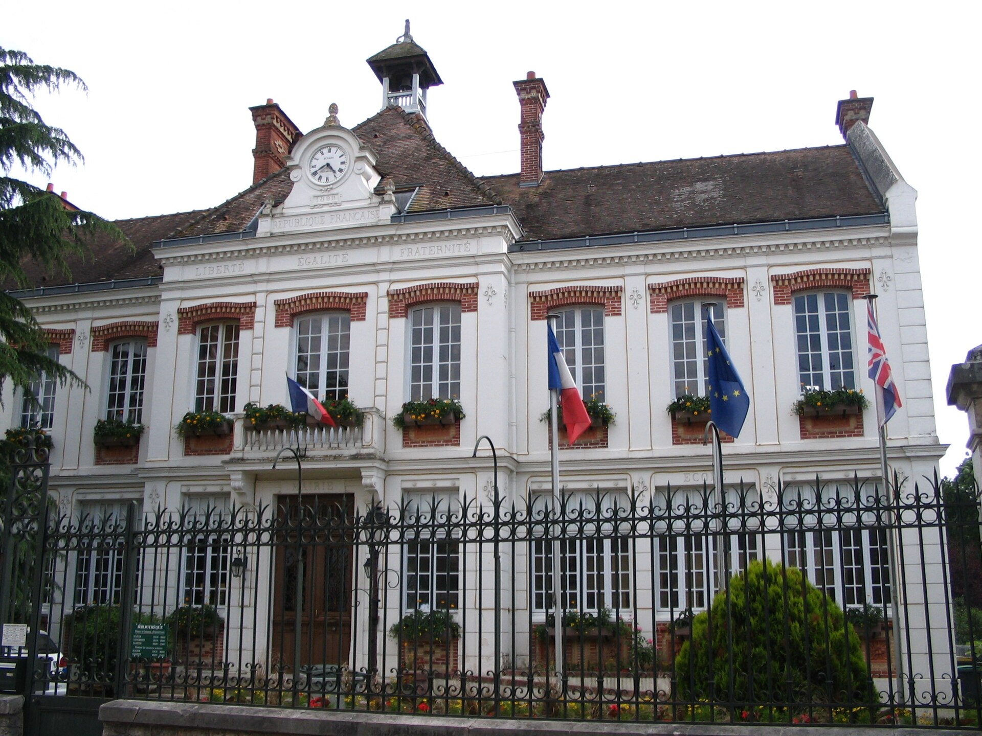 La mairie de Vulaines-sur-Seine